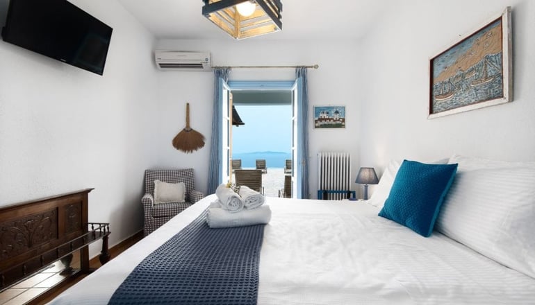 Anerousses Mykonian Traditional Houses